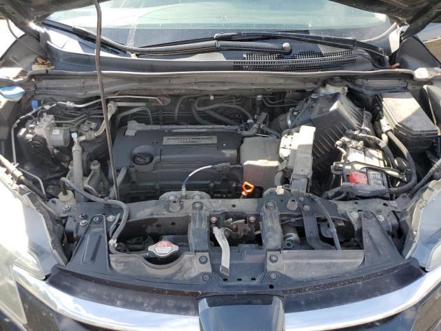 5J6RM4H76FL078188 - 2015 HONDA CR-V EXL შავი ფოტო 12