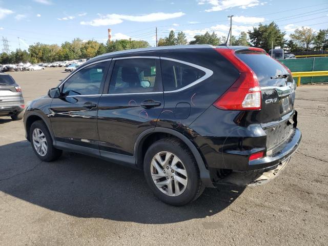 5J6RM4H76FL078188 - 2015 HONDA CR-V EXL შავი ფოტო 2