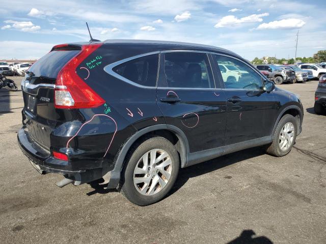 5J6RM4H76FL078188 - 2015 HONDA CR-V EXL შავი ფოტო 3