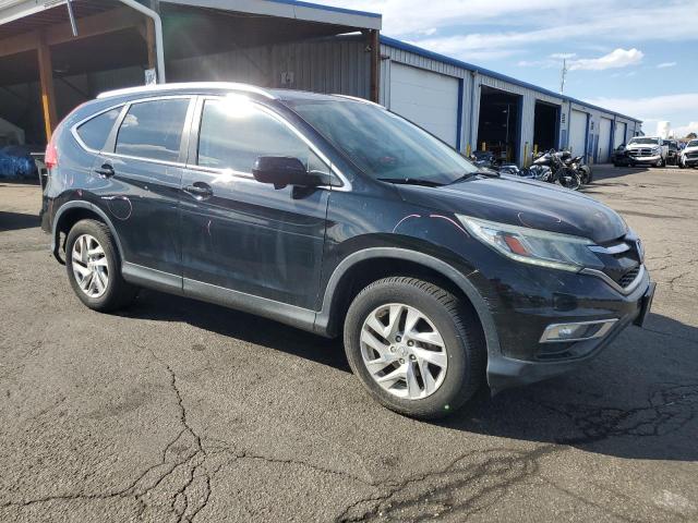 5J6RM4H76FL078188 - 2015 HONDA CR-V EXL შავი ფოტო 4