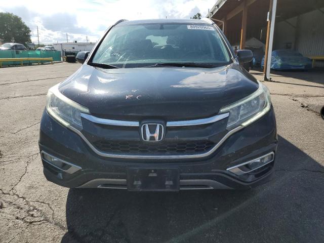 5J6RM4H76FL078188 - 2015 HONDA CR-V EXL შავი ფოტო 5