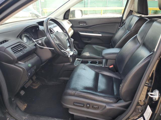 5J6RM4H76FL078188 - 2015 HONDA CR-V EXL შავი ფოტო 7