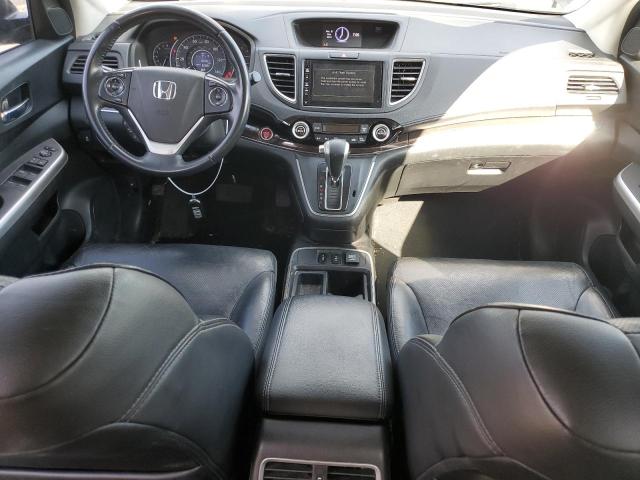 5J6RM4H76FL078188 - 2015 HONDA CR-V EXL შავი ფოტო 8