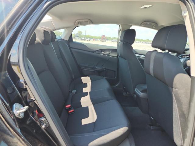 19XFC2F50JE020144 - 2018 HONDA CIVIC LX 黑色 照片 10