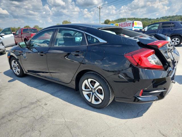 19XFC2F50JE020144 - 2018 HONDA CIVIC LX 黑色 照片 2