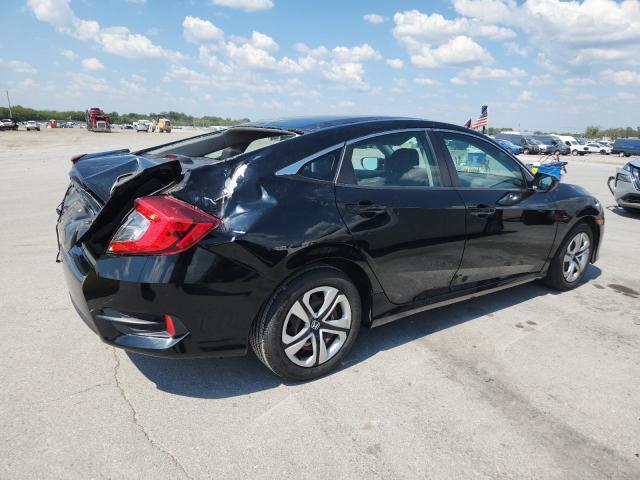 19XFC2F50JE020144 - 2018 HONDA CIVIC LX 黑色 照片 3