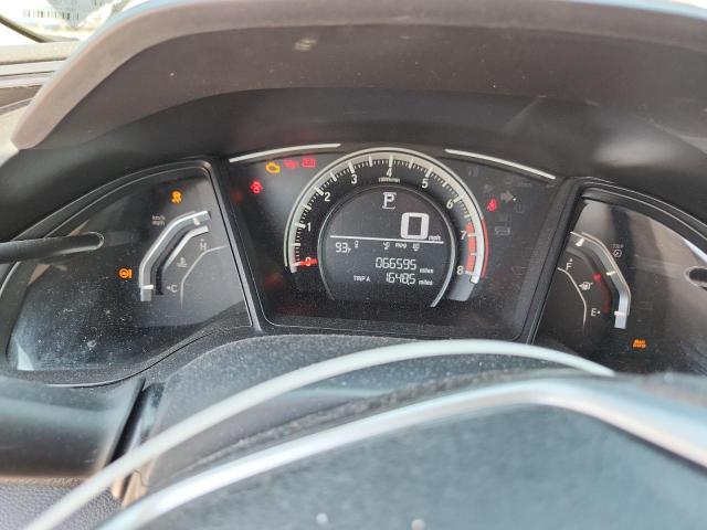 19XFC2F50JE020144 - 2018 HONDA CIVIC LX 黑色 照片 9