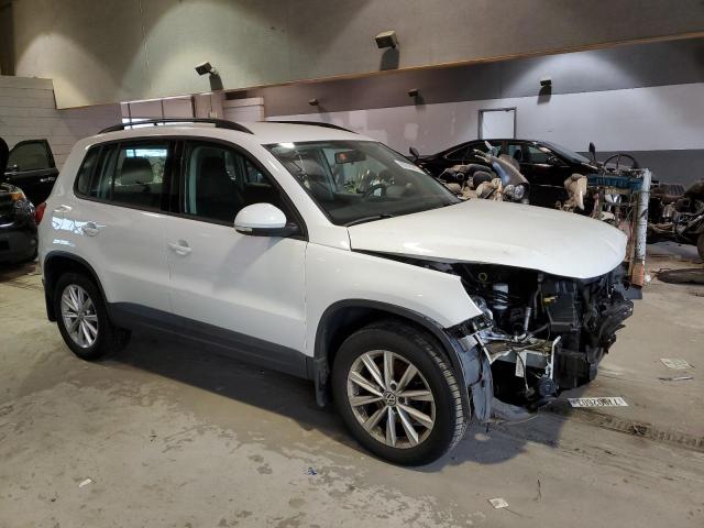 WVGAV7AX9HK046903 - 2017 VOLKSWAGEN TIGUAN S WHITE photo 4