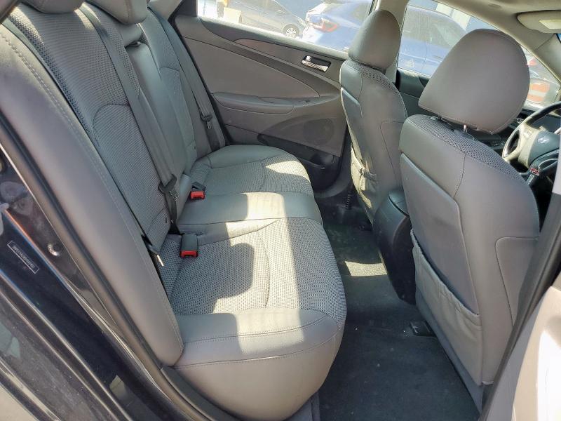 5NPEC4AC9DH592407 - 2013 HYUNDAI SONATA SE 石墨色 照片 10