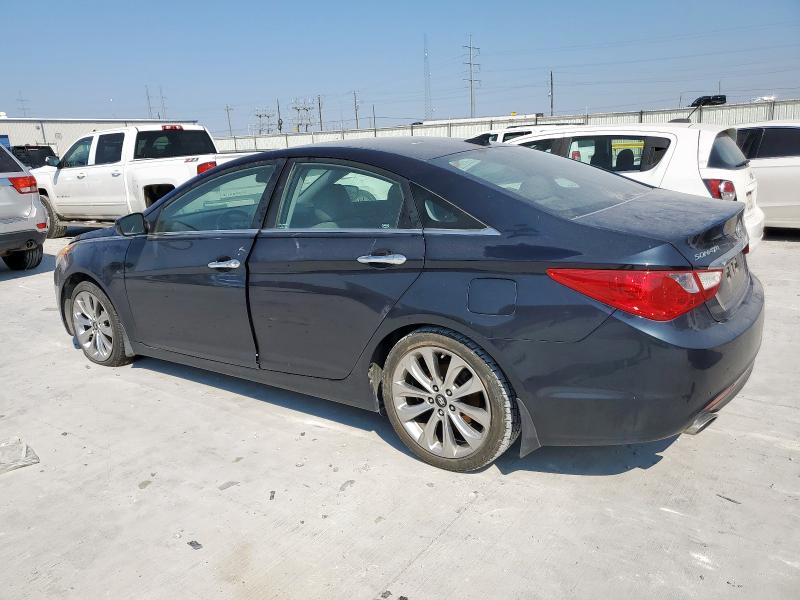 5NPEC4AC9DH592407 - 2013 HYUNDAI SONATA SE 石墨色 照片 2
