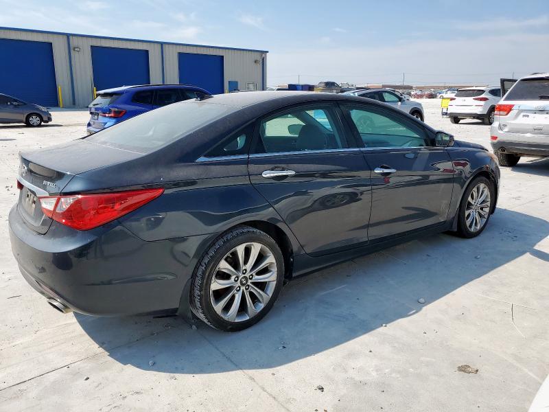 5NPEC4AC9DH592407 - 2013 HYUNDAI SONATA SE 石墨色 照片 3