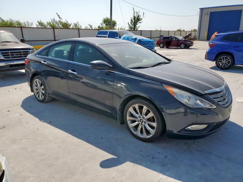 5NPEC4AC9DH592407 - 2013 HYUNDAI SONATA SE 石墨色 照片 4