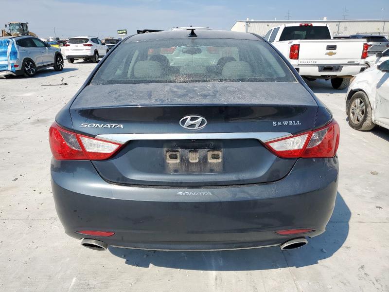 5NPEC4AC9DH592407 - 2013 HYUNDAI SONATA SE 石墨色 照片 6