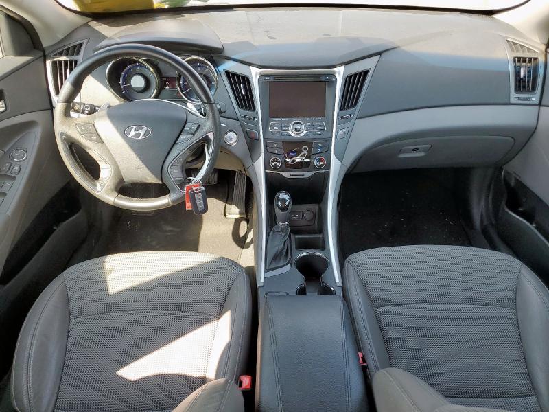 5NPEC4AC9DH592407 - 2013 HYUNDAI SONATA SE 石墨色 照片 8