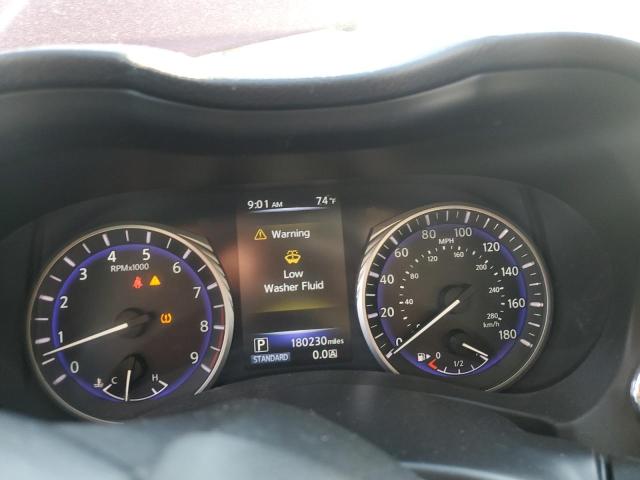 JN1BV7AR1EM684723 - 2014 INFINITI Q50 BASE RED photo 9