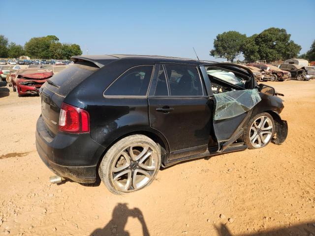 2FMDK3AK8CBA02073 - 2012 FORD EDGE SPORT 黑色 照片 3