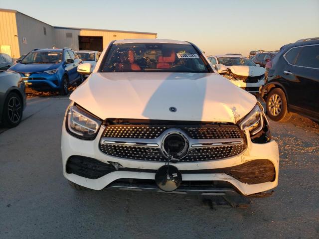 W1N0J8EB6MF988077 - 2021 MERCEDES-BENZ GLC COUPE 300 4MATIC WHITE photo 5