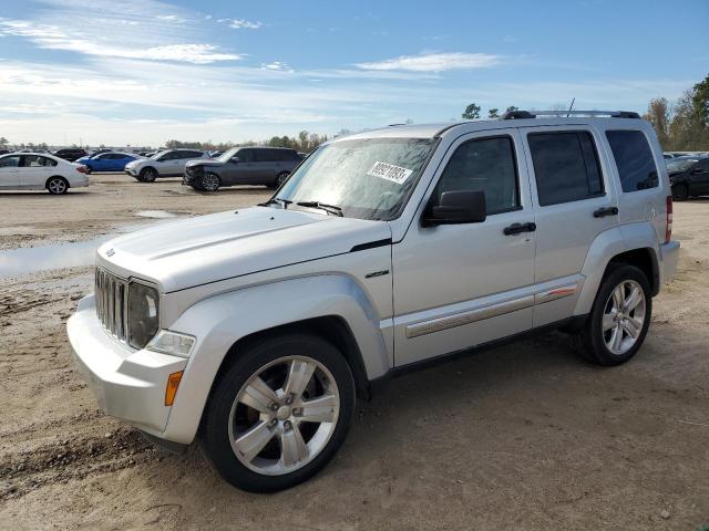 1C4PJLFK1CW149427 - 2012 JEEP LIBERTY JET SILVER photo 1