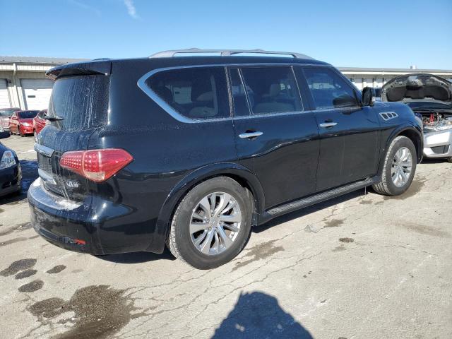 JN8AZ2NEXB9004585 - 2011 INFINITI QX56 BLACK photo 3