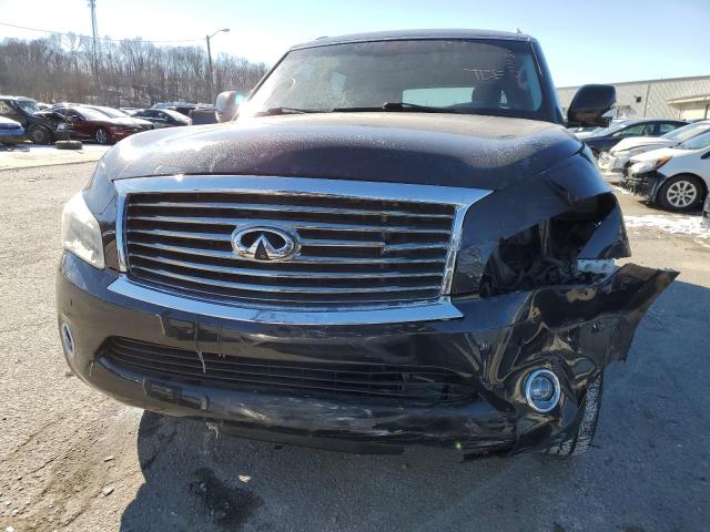 JN8AZ2NEXB9004585 - 2011 INFINITI QX56 BLACK photo 5