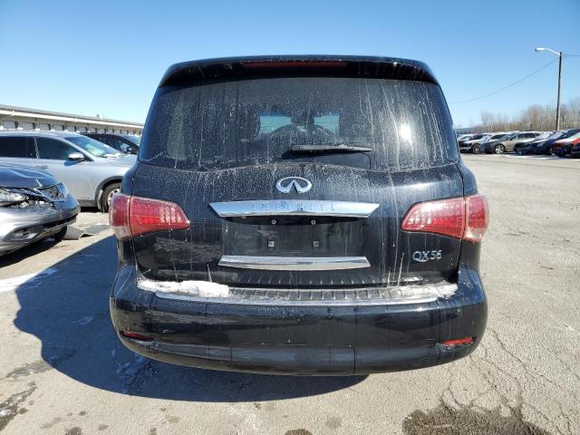 JN8AZ2NEXB9004585 - 2011 INFINITI QX56 BLACK photo 6