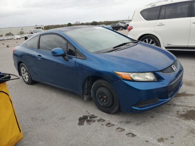 2HGFG3B50CH548436 - 2012 HONDA CIVIC LX BLUE photo 4