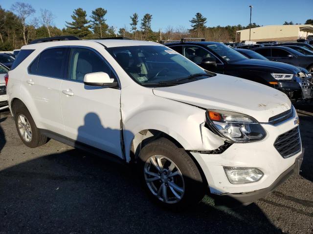 2GNFLFEKXG6158093 - 2016 CHEVROLET EQUINOX LT WHITE photo 4