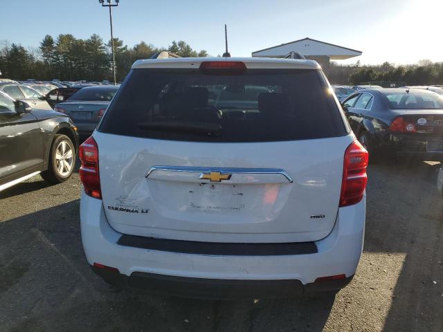 2GNFLFEKXG6158093 - 2016 CHEVROLET EQUINOX LT WHITE photo 6