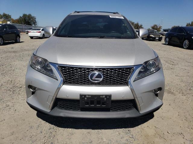 2T2BK1BA4DC206427 - 2013 LEXUS RX 350 BASE SILVER photo 5