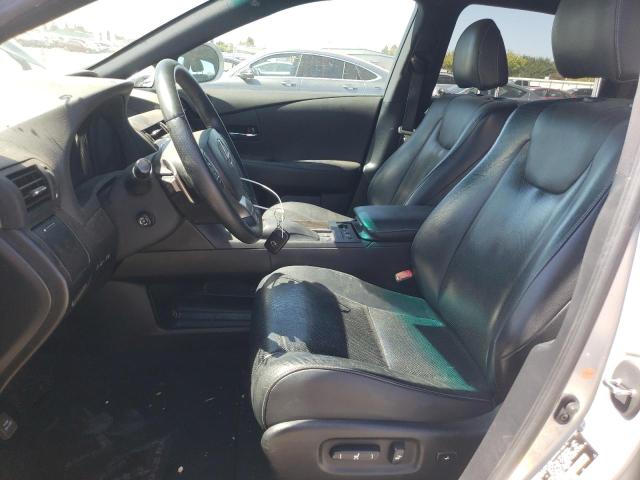 2T2BK1BA4DC206427 - 2013 LEXUS RX 350 BASE SILVER photo 7