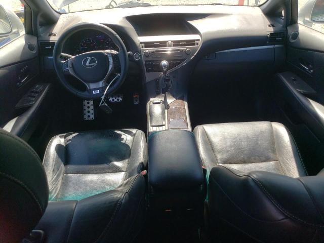 2T2BK1BA4DC206427 - 2013 LEXUS RX 350 BASE SILVER photo 8