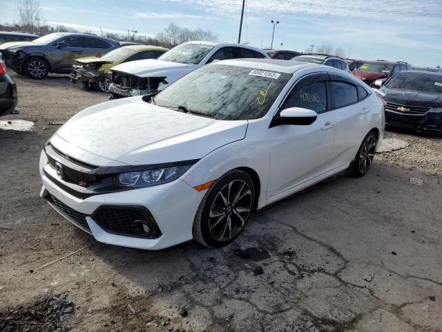 2HGFC1E59JH701999 - 2018 HONDA CIVIC SI WHITE photo 1