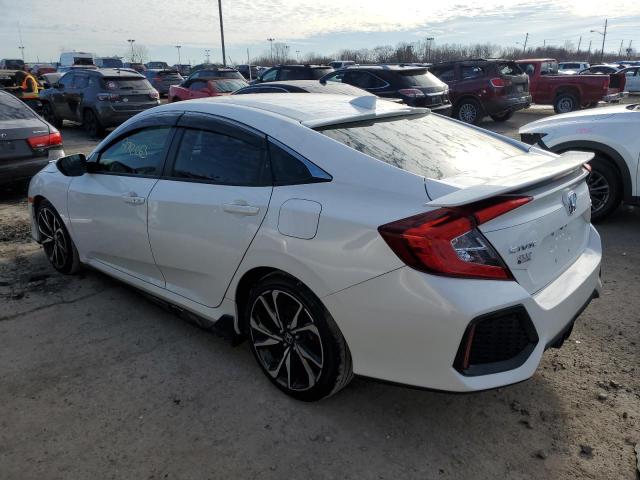 2HGFC1E59JH701999 - 2018 HONDA CIVIC SI WHITE photo 2