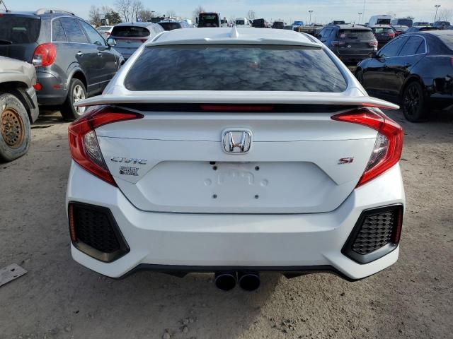 2HGFC1E59JH701999 - 2018 HONDA CIVIC SI WHITE photo 6