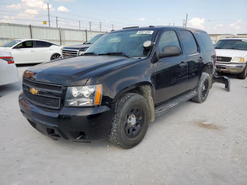 2012 CHEVROLET TAHOE POLICE, 