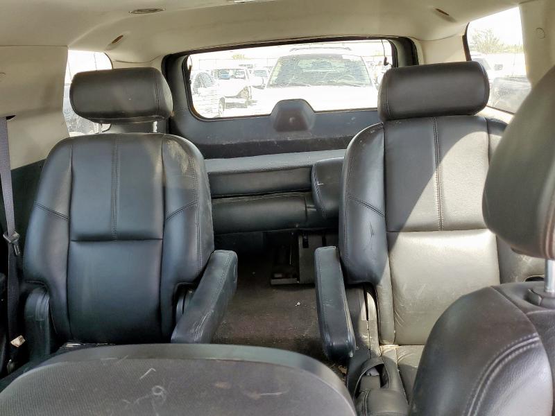 1GNLC2E03CR188058 - 2012 CHEVROLET TAHOE POLICE შავი ფოტო 10