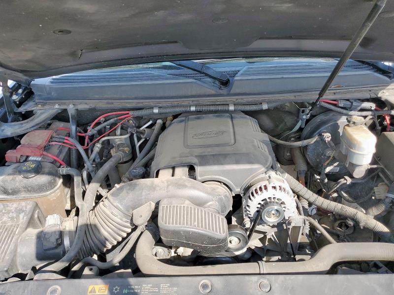 1GNLC2E03CR188058 - 2012 CHEVROLET TAHOE POLICE შავი ფოტო 12