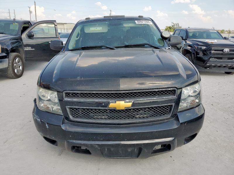 1GNLC2E03CR188058 - 2012 CHEVROLET TAHOE POLICE შავი ფოტო 5