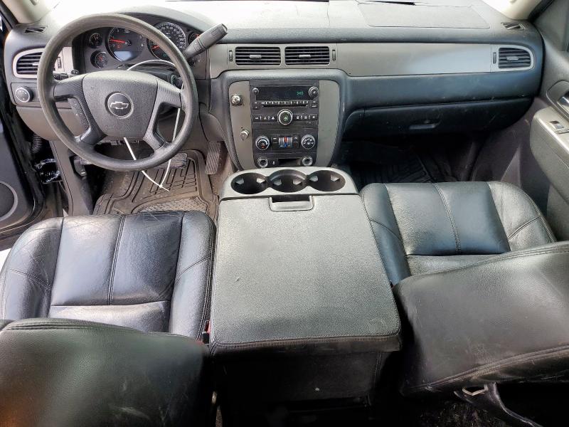 1GNLC2E03CR188058 - 2012 CHEVROLET TAHOE POLICE შავი ფოტო 8