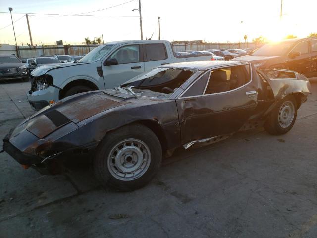 AM11749US988 - 1977 MASERATI COUPE BLACK photo 1