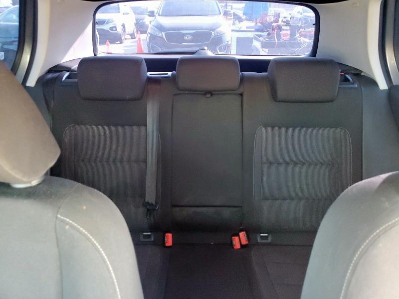 WVWNM7AJ1AW358698 - 2010 VOLKSWAGEN GOLF GRAY photo 10