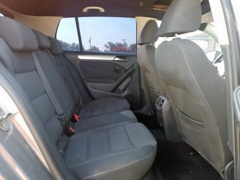 WVWNM7AJ1AW358698 - 2010 VOLKSWAGEN GOLF GRAY photo 11
