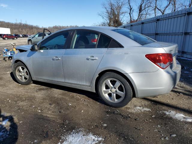 1G1PE5S96B7227804 - 2011 CHEVROLET CRUZE LT SILVER photo 2