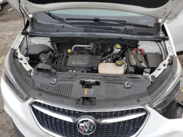 KL4CJESB8HB013921 - 2017 BUICK ENCORE PREFERRED WHITE photo 12