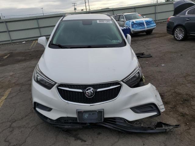 KL4CJESB8HB013921 - 2017 BUICK ENCORE PREFERRED WHITE photo 5