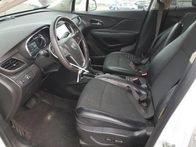 KL4CJESB8HB013921 - 2017 BUICK ENCORE PREFERRED WHITE photo 7