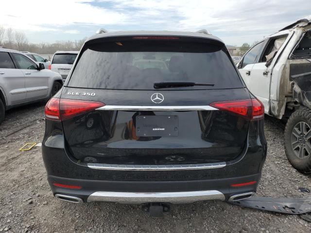 4JGFB4JB0NA770630 - 2022 MERCEDES-BENZ GLE 350 BLACK photo 6