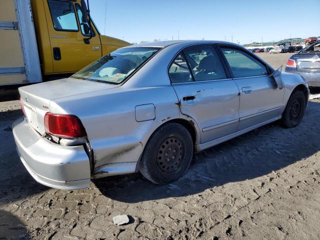 4A3AA46G63E170977 - 2003 MITSUBISHI GALANT ES SILVER photo 3