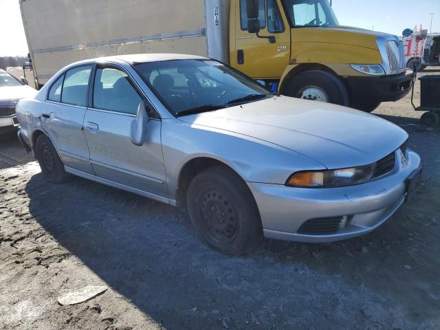 4A3AA46G63E170977 - 2003 MITSUBISHI GALANT ES SILVER photo 4