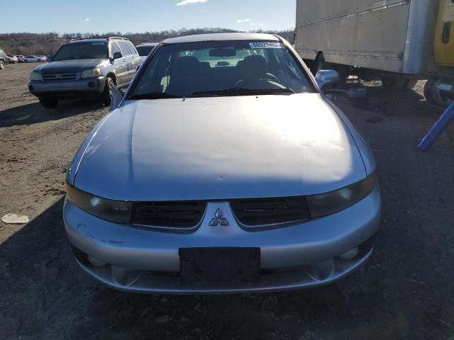 4A3AA46G63E170977 - 2003 MITSUBISHI GALANT ES SILVER photo 5